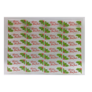 Happy New Year Transfer Paper