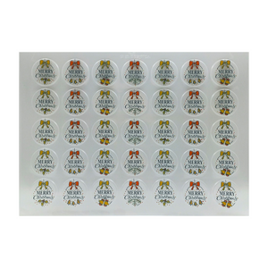 Merry Christmas Transfer Paper