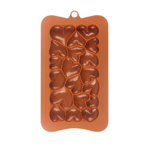Hearts Bar Silicone Mold