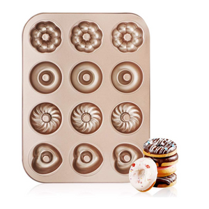 Multi Shape Donuts Pan