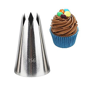 Open Star Piping Tips (Not a set)