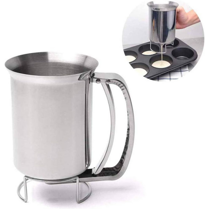 Stainless Steel Batter Dispenser