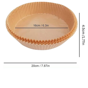 ورق الخبز للمقلاة الهوائية (50 قطعة)