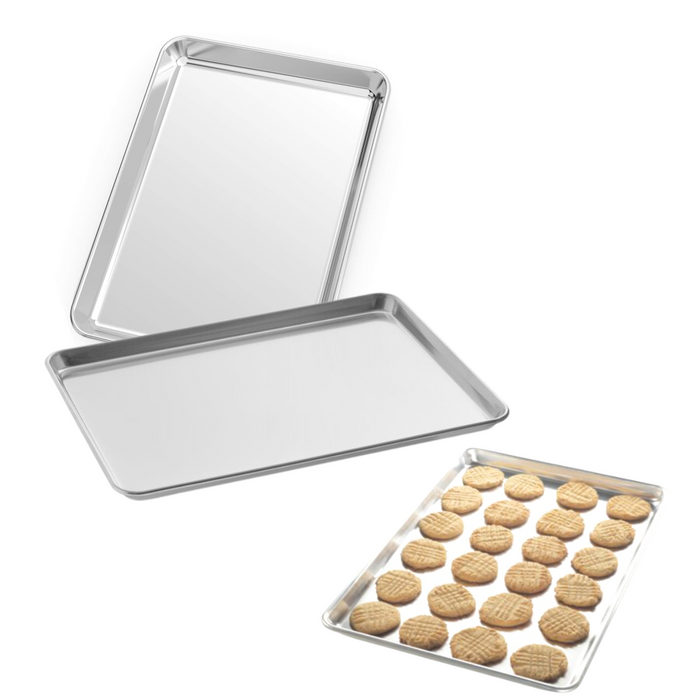 Aluminum Baking Trays 40cm x 60cm