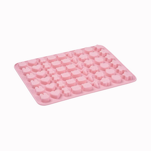 Carrots, Bow & Rabbit Candy Silicone Mold