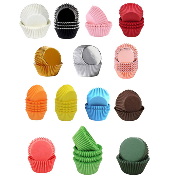 Cupcake Liners (14 Colors Available)