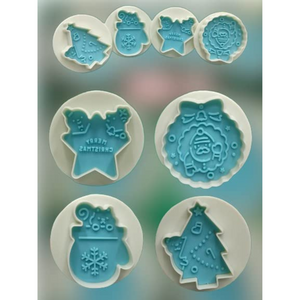 Christmas Plunger Cutters (set of 4)