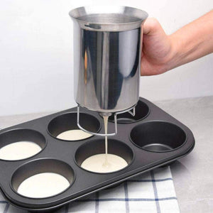 Stainless Steel Batter Dispenser