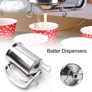 Stainless Steel Batter Dispenser