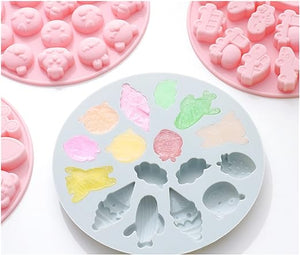 Animals & Ice cream Candy Silicone Mold
