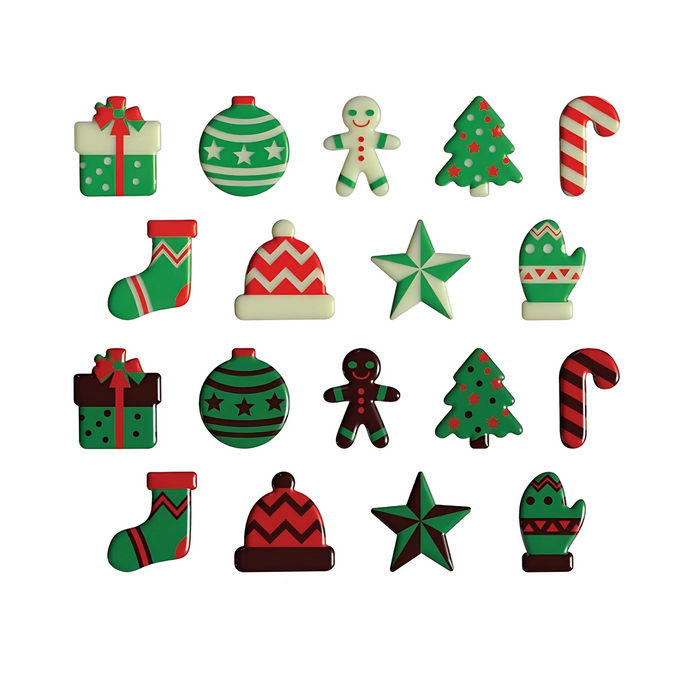 Christmas Decorations Transfer Paper