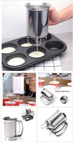 Stainless Steel Batter Dispenser