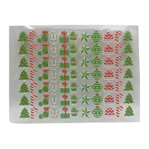 Christmas Decorations Transfer Paper