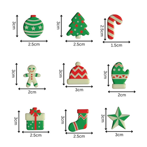 Christmas Decorations Transfer Paper