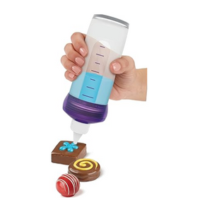 Decorating Silicone Bottle & Tip Set