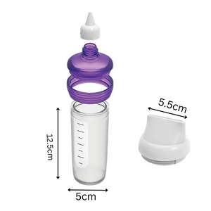 Decorating Silicone Bottle & Tip Set