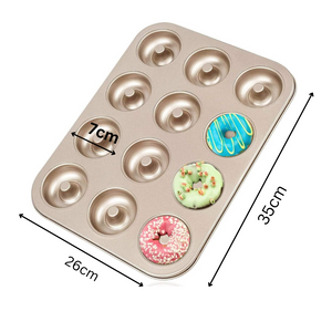 Donuts Pan (2 sizes available)