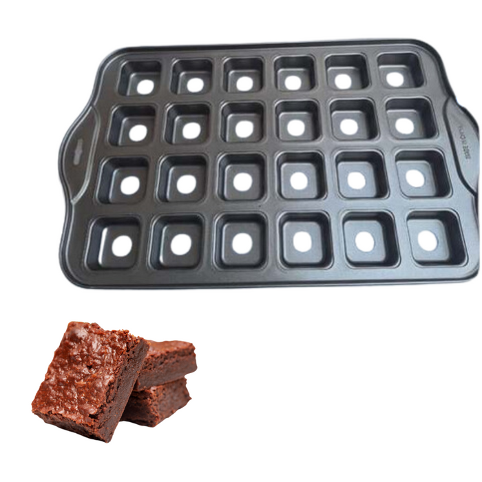 Non-stick Squares Pan With Removable Base