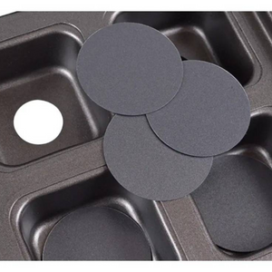 Non-stick Squares Pan With Removable Base