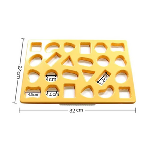 Shapes Board Cookie Cutter