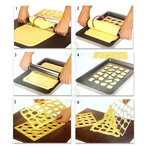 Shapes Board Cookie Cutter