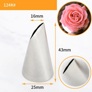 Rose Petals Icing Piping Tips (3 variants)