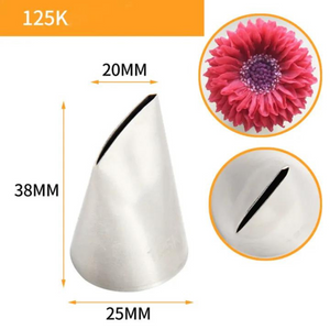 Rose Petals Icing Piping Tips (Not a Set)