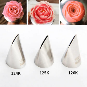 Rose Petals Icing Piping Tips (Not a Set)