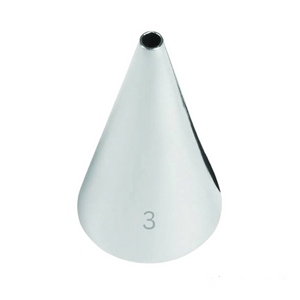 Round Piping Tips (Not a set)