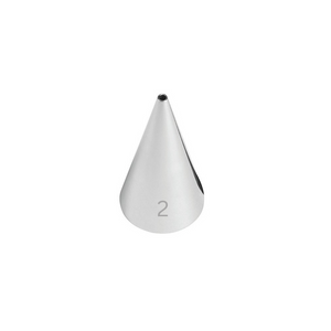 Round Piping Tips (Not a set)