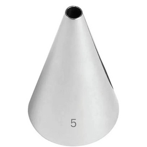 Round Piping Tips (Not a set)
