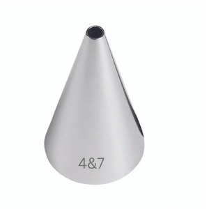 Round Piping Tips (Not a set)