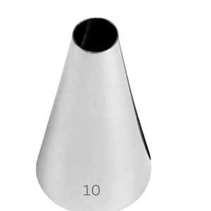 Round Piping Tips (Not a set)
