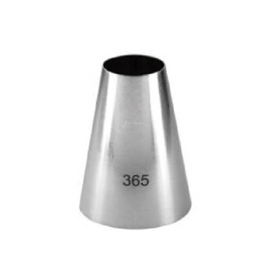 Round Piping Tips (Not a set)
