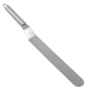 Offset Stainless Steel Spatula - 3 Sizes Available (not a set)