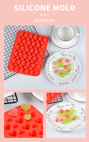 Heart Candy Silicone Mold