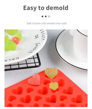 Heart Candy Silicone Mold