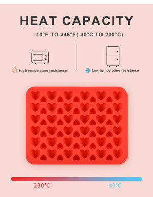 Heart Candy Silicone Mold