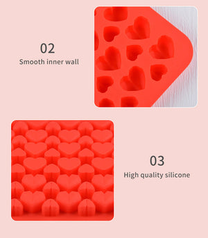 Heart Candy Silicone Mold