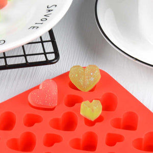 Heart Candy Silicone Mold
