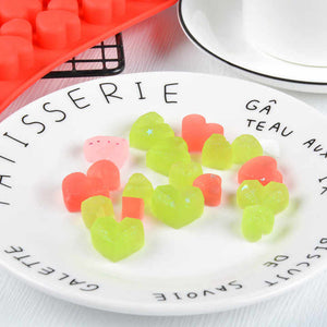 Heart Candy Silicone Mold