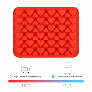 Heart Candy Silicone Mold