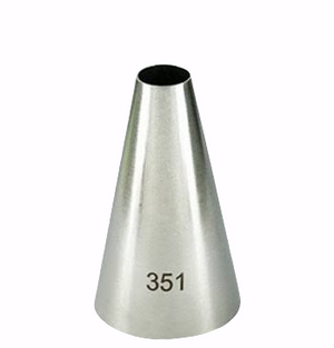 Round Piping Tips (Not a set)