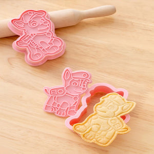 Paw Patrol Cutters with Stamp Set