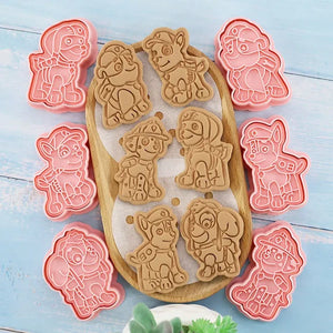Paw Patrol Cutters with Stamp Set