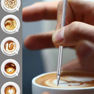 Cookie & Coffee Art Needle