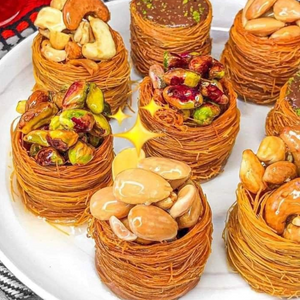 Kunafa Nests