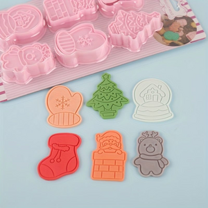 Christmas Cutters with Stamp Set