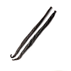 Organic Grade A Madagascar vanilla beans vacuum-packed for freshness, premium vanilla pods for baking and pastry.