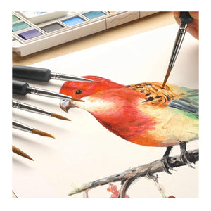 Fine Brush Set (3 Pieces)